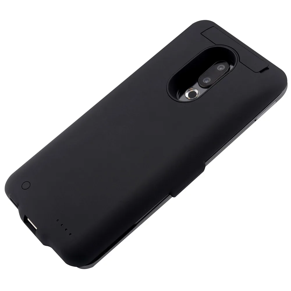 for meizu 16 16x battery case ultra thin soft silicone cover charging bank power case for meizu 16 16x battery case free global shipping