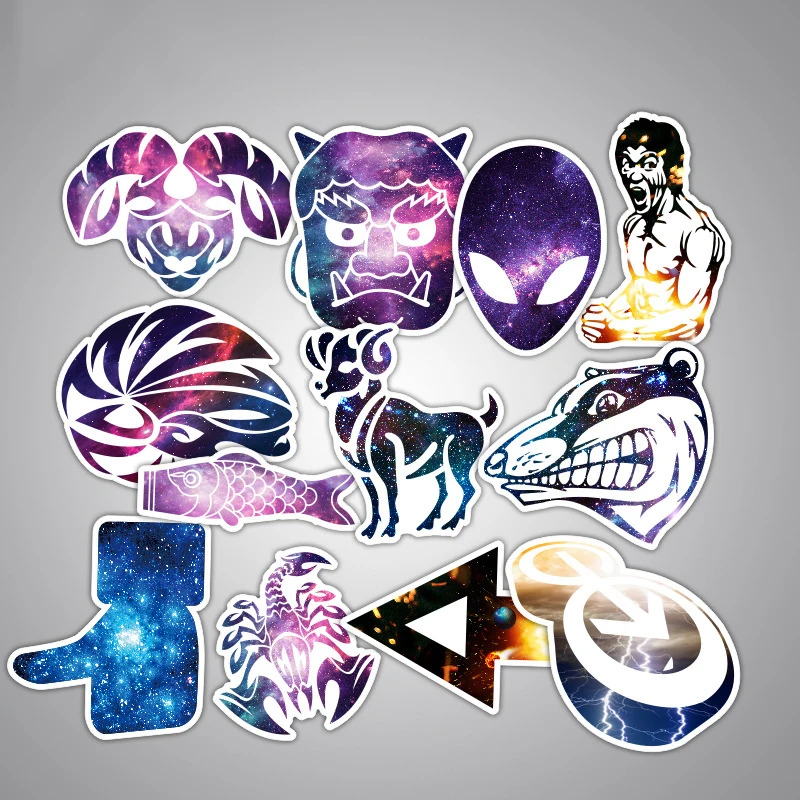 100 шт фантастические звезды звезда Солнце Вселенная инопланетяне