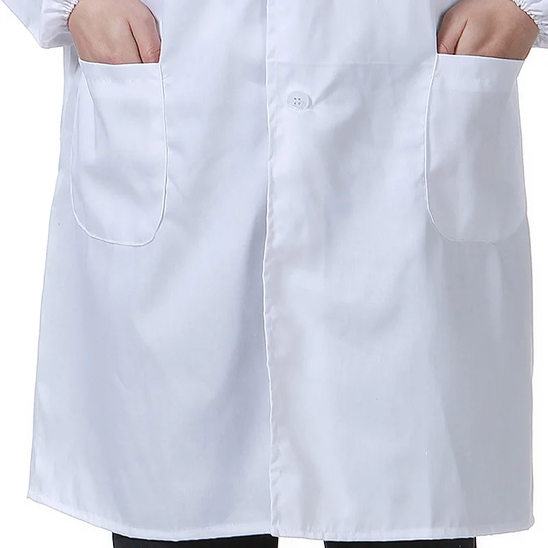 1 шт. медицинская форма лабораторные белые пальто ткань медсестры|medical uniforms|lab coat