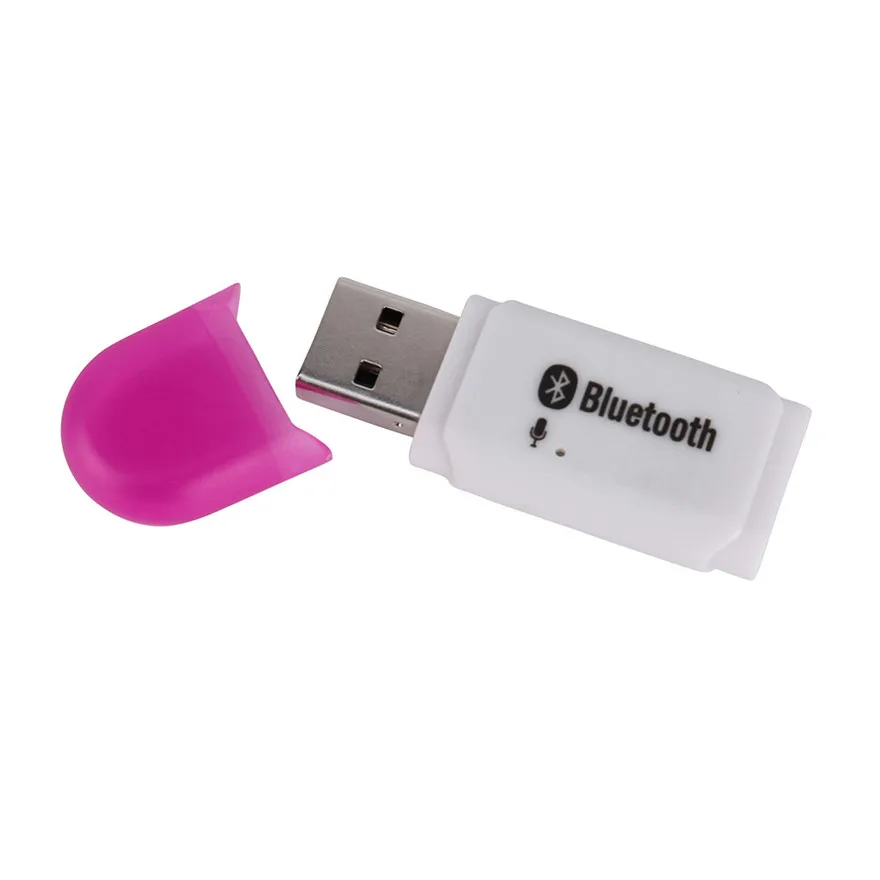 USB Bluetooth стерео аудио Музыка беспроводной приемник адаптер для автомобиля