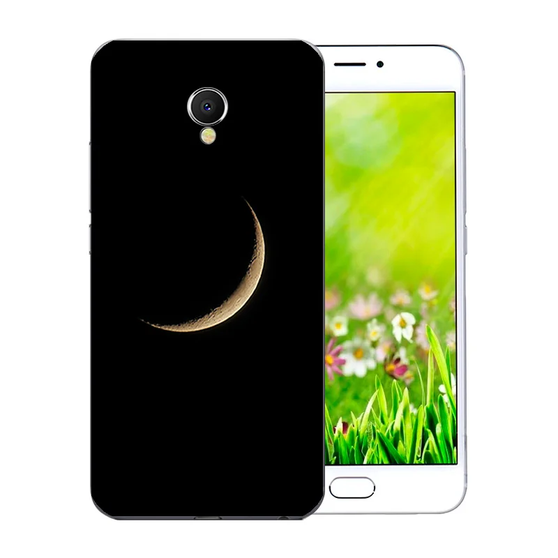5 дюймов для Meizu MX6 космический мир шаблон чехол телефона Mx 6 Meilan Mx6 Мягкий ТПУ