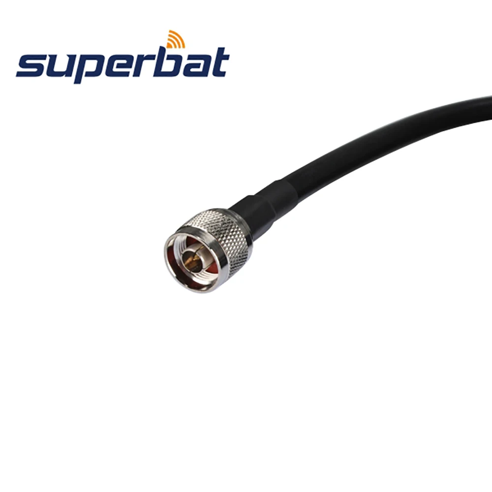 Кабель удлинитель Superbat N со штекером радиочастотный коаксиальный кабель KSR400 для