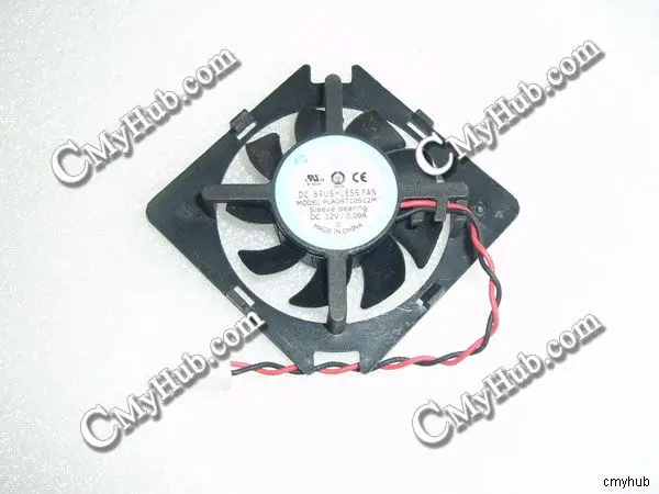 Охлаждающий вентилятор для графической карты ATI AMD HD5450 PLA04710S12M 7120236200G 12019000065