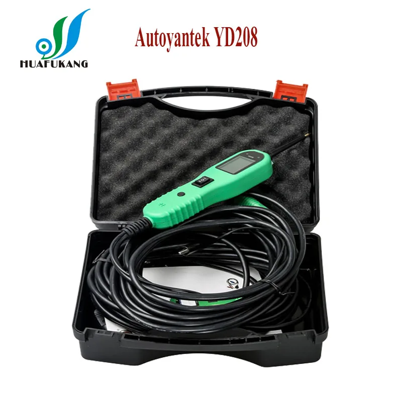 Оригинальный тестер электрической системы Autoyantek YD208 заменяет Autel PowerScan PS100 |