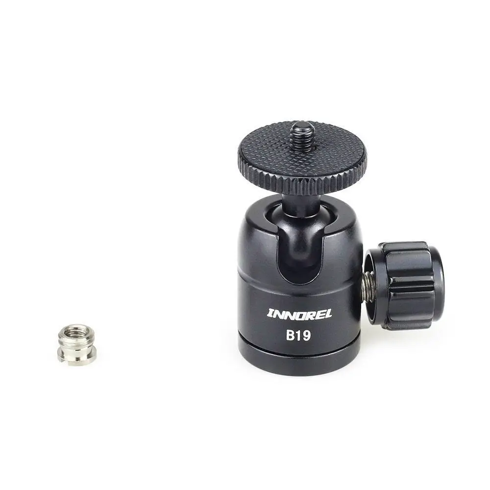 Мини шаровая Головка для штатива мобильного телефона смартфона из алюминиевого