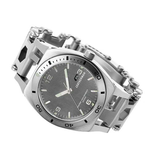 Часы LEATHERMAN-Tread Tempo, Настраиваемые многофункциональные часы