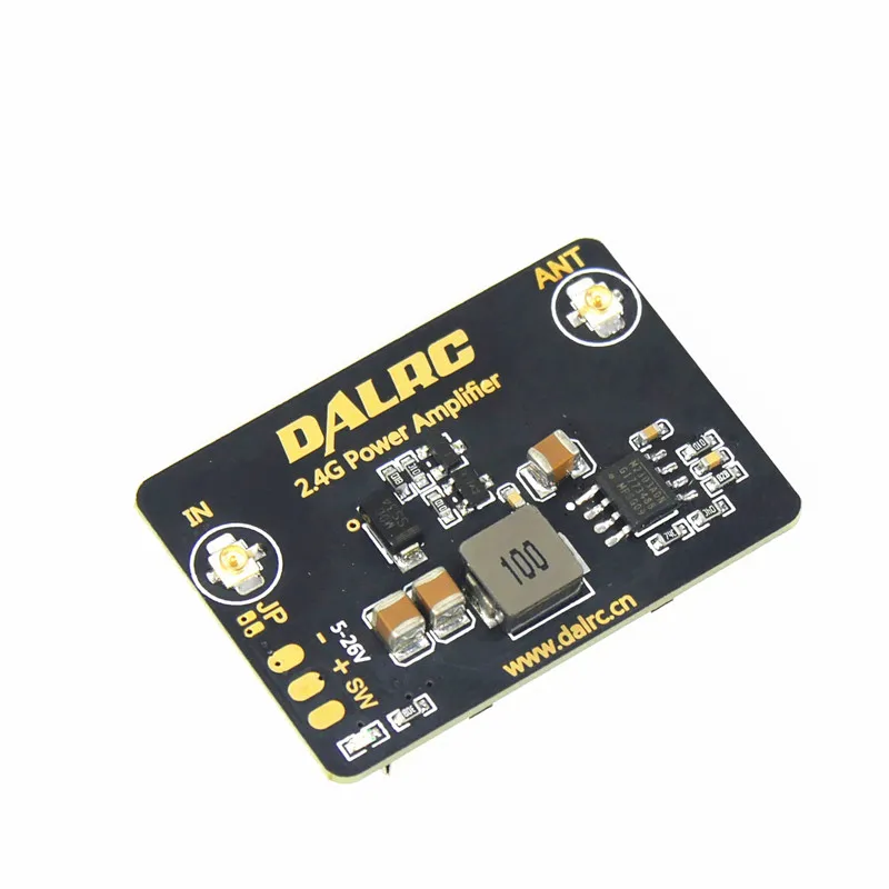 DALRC QUHF 433 RC расширенный диапазон 1500 МВт 16 CH для DIY самолет/Multirotor/Cross racing drone|Детали и