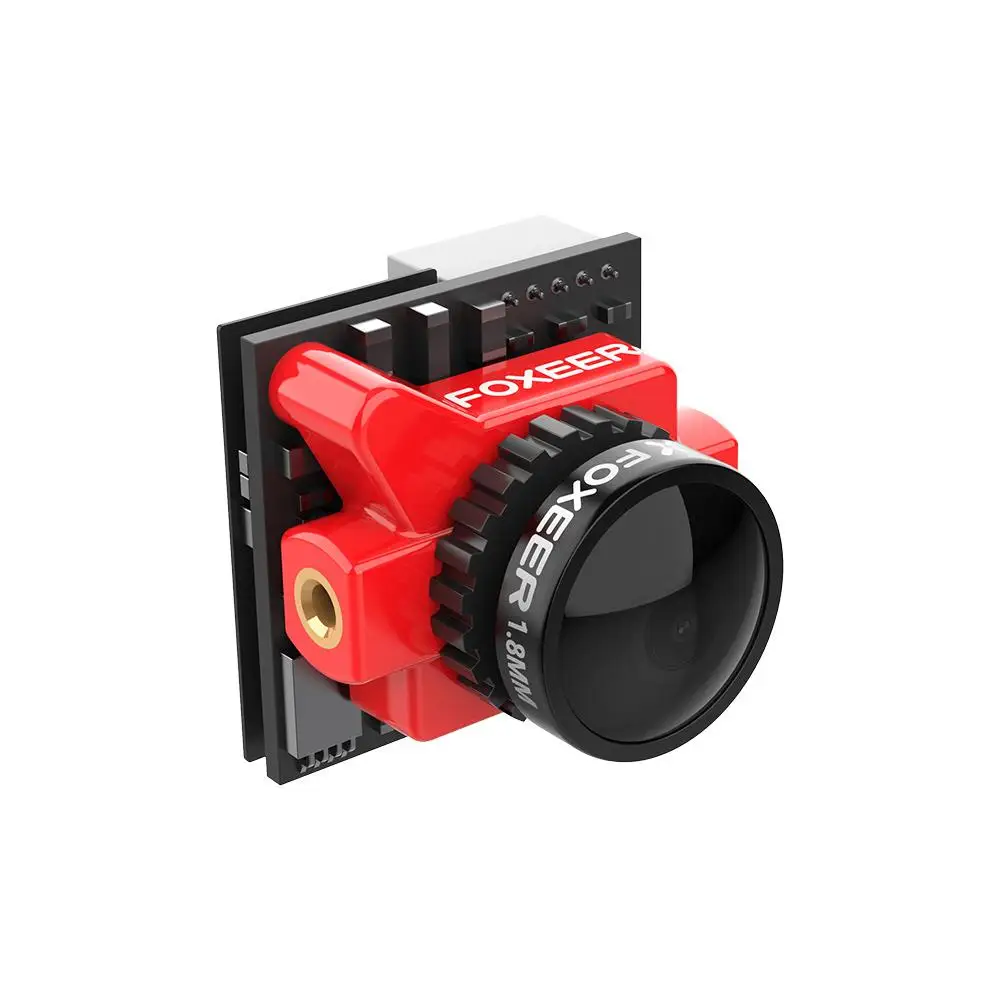 Foxeer Micro Falkor 1 8 мм 1200TVL 16:9/4:3 PAL/NTSC переключаемая GWDR FPV камера для RC Fpv гоночного дрона |