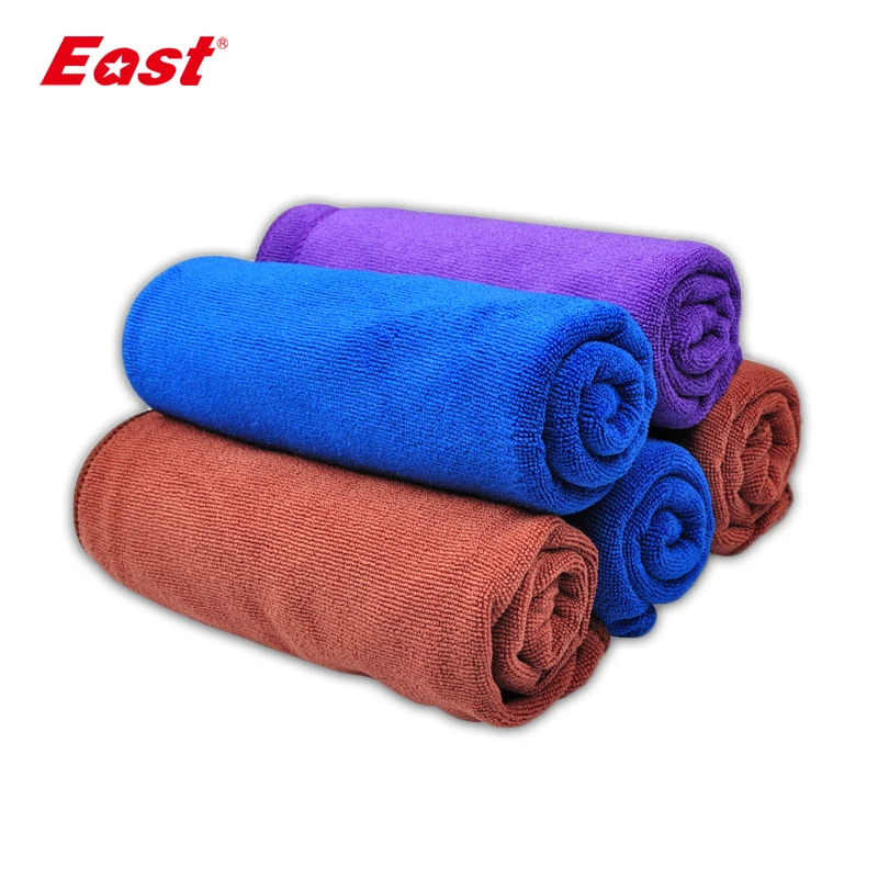 

Life83 3 Pcs 35x70cm Multipurpose Microfiber Cleaning Cloth Absorbent Towel Household Hair-drying Car Washing Cloth Rag