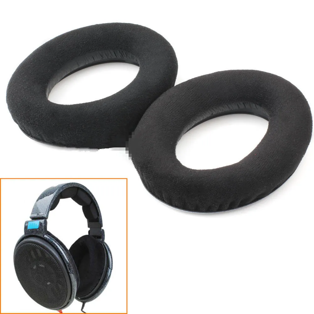 

10 Pair Replacement Ear Pads Cushion for Sennhei HD545 HD565 HD580 HD600 HD650 Headphones