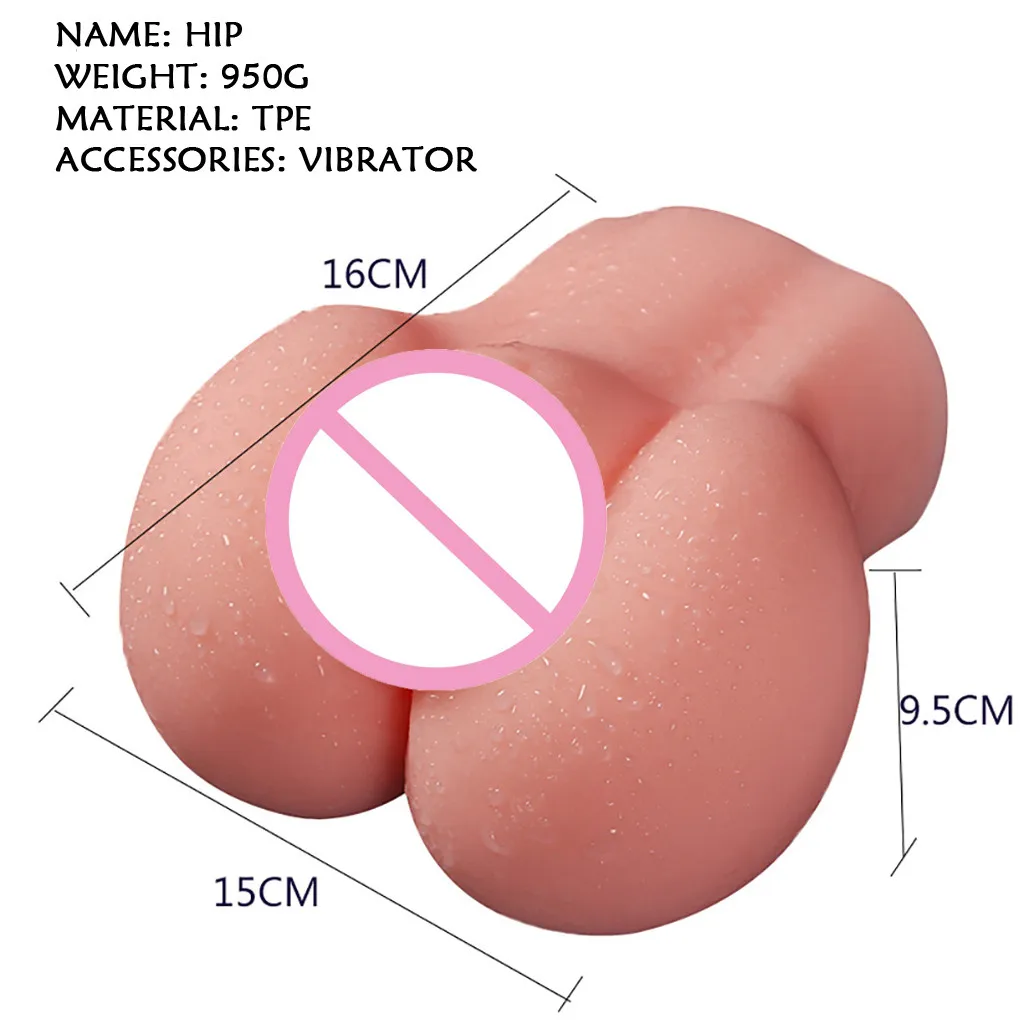 Мини Вагина киска для мужчин водонепроницаемая Вибрация 3D Реалистичная секс