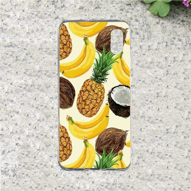 fruit Phone Case Cover For xiaomi mi 4 5 6 8 4i 4c 5x 6s 6x A1 5s Plus max 2 3 note mix Soft PU Shell | Мобильные телефоны и