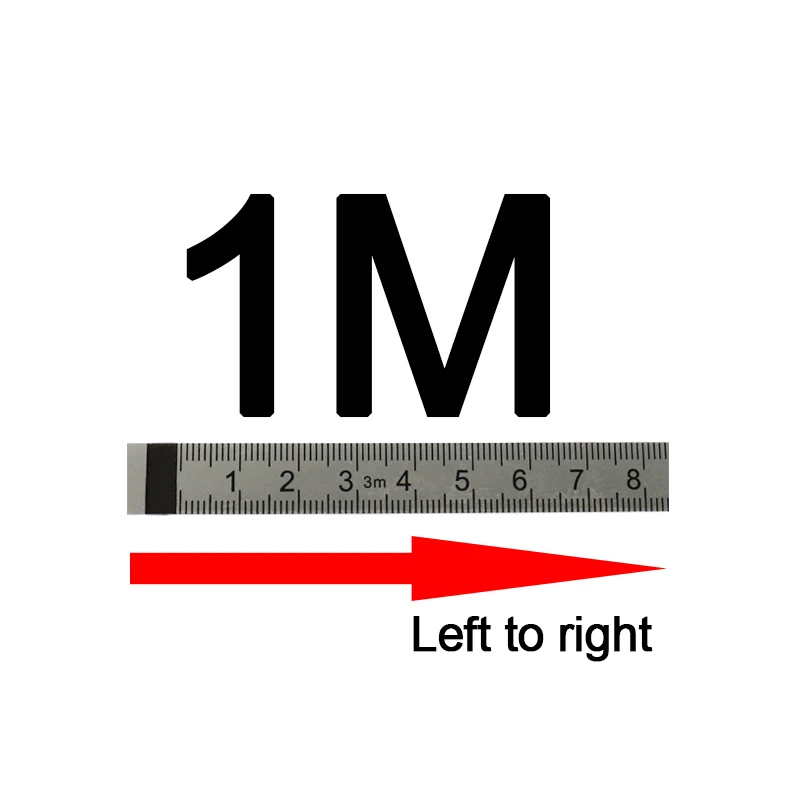 

Метрическая Т-образная рулетка, 1-5 м, самоклеящаяся, из нержавеющей стали