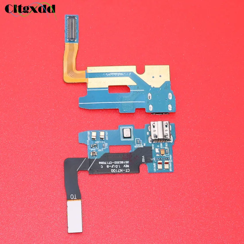 Cltgxdd для Samsung Galaxy Note 2 II N7100 USB Зарядное устройство Док станция зарядный порт разъем