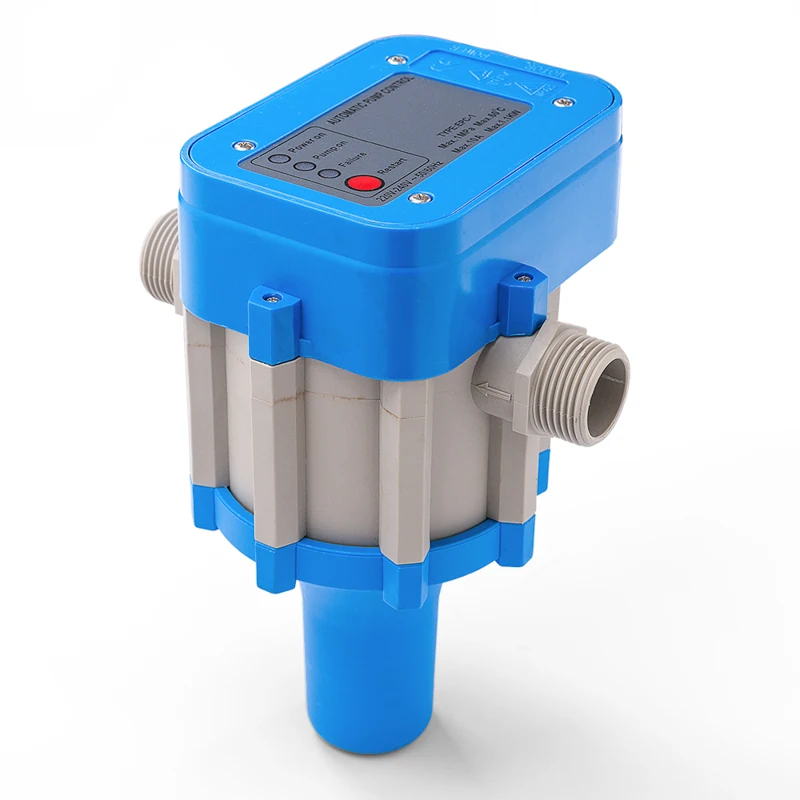 

Automatic Pump Controller Household Hardware Fittings Intelligent Pressurized Water Flow Electronic Pressure Switch Adjustable