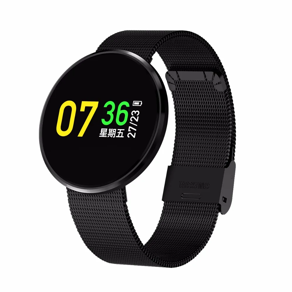 ORDRO Bluetooth Смарт-браслет IP67 Водонепроницаемый спортивный шагомер калории Фитнес