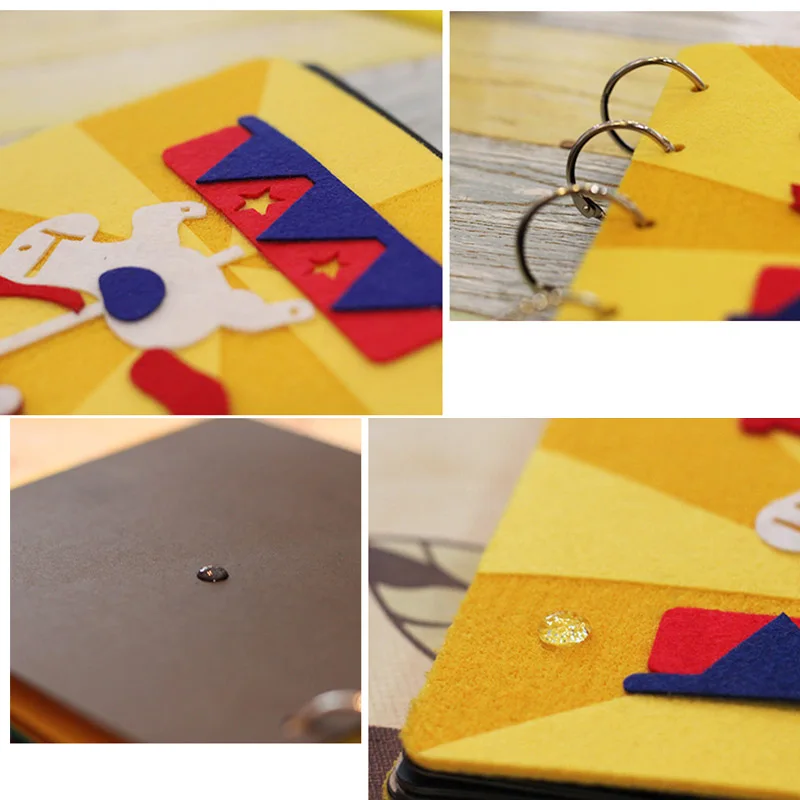 DIY Фотоальбом скрапбук крафт бумага рождественские подарки новый год День