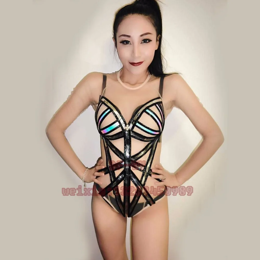 Бар и ночной клуб Певица полюс танцы DJ сексуальные танцоры pimp iridescence Siamese одежда