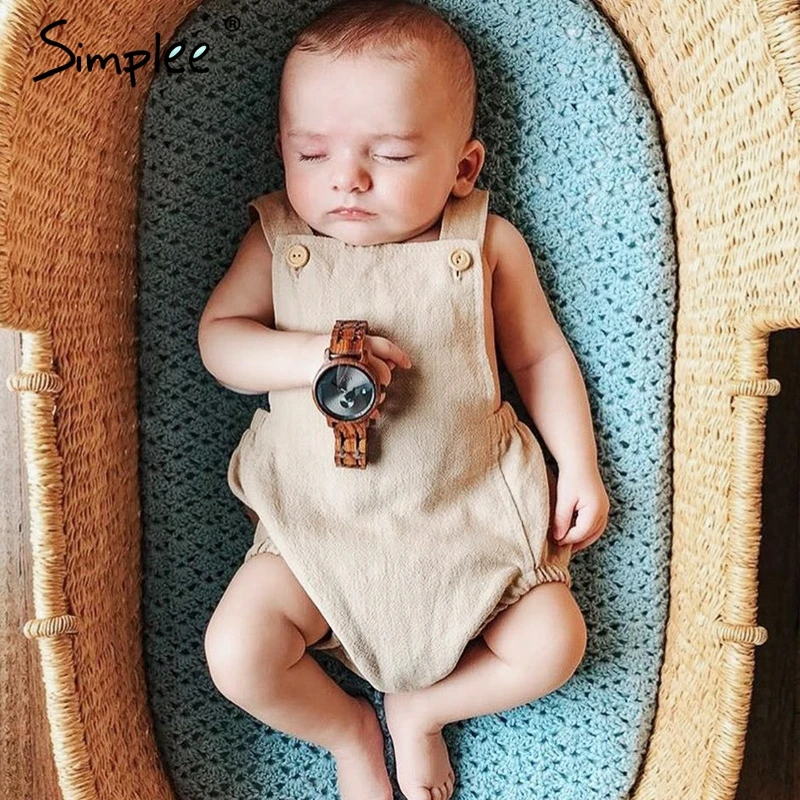 Simplee/винтажное Хлопковое платье на пуговицах для женщин Рубашка с v образным