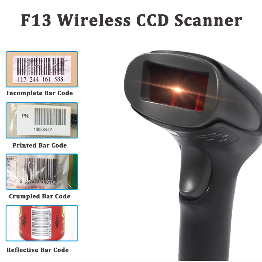 NETUM беспроводной сканер штрих кода Высокоскоростной на клейкой наклейке и