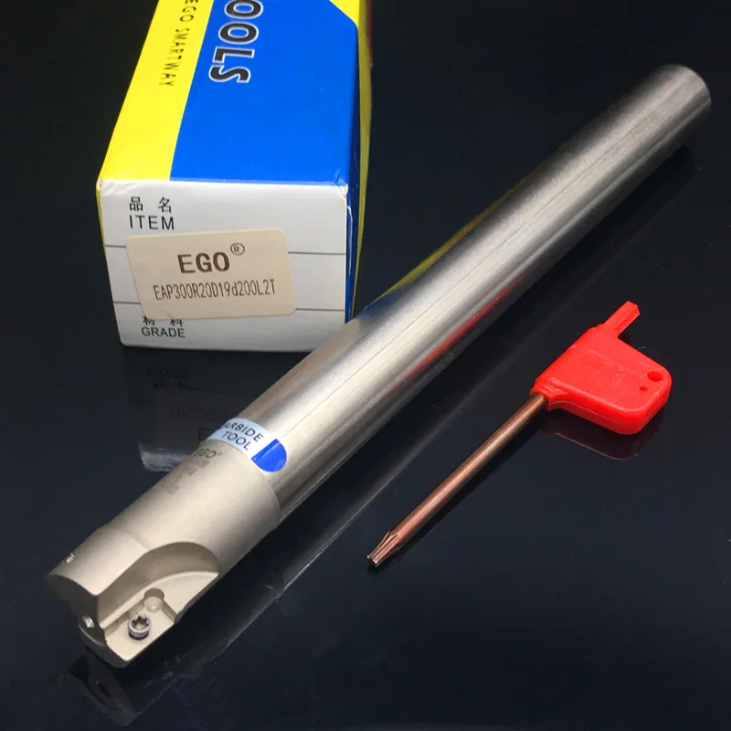BAP300R C19 20 200L 2T фреза держатель EAP300R20D19d200L2T плоские концевые фрезы Фреза apmt1135 bap300r