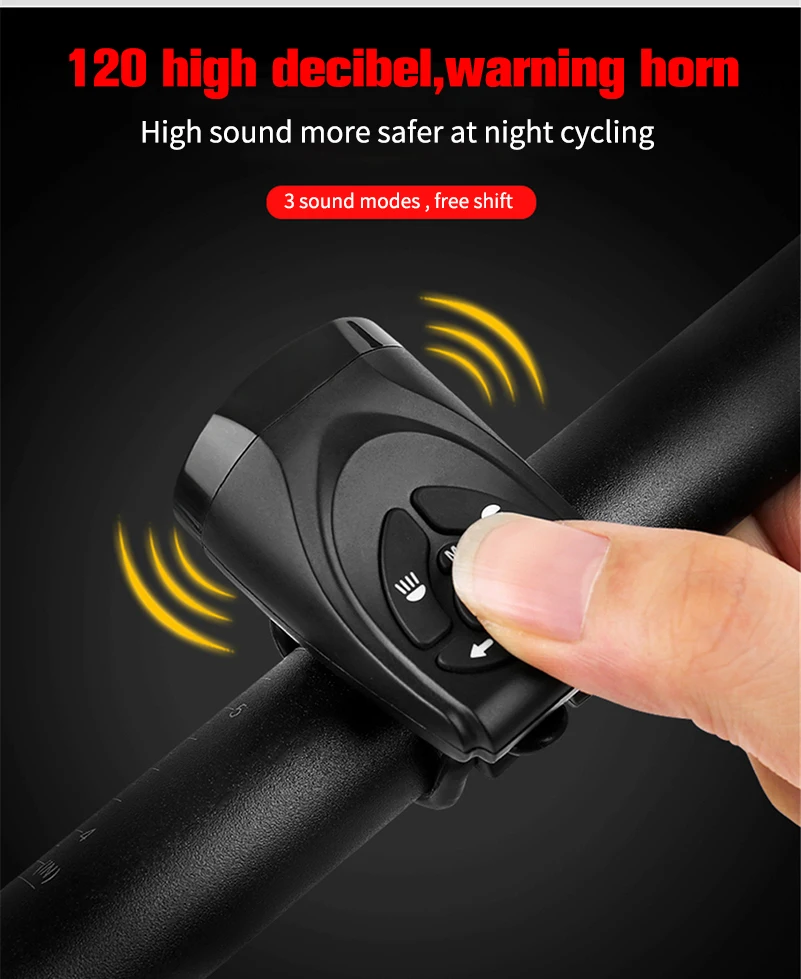 WEST BIKING велосипедный задний светильник USB Перезаряжаемый велосипедный светодиодный сигнальный звонок беспроводной пульт дистанционного управления поворотник велосипедный задний светильник