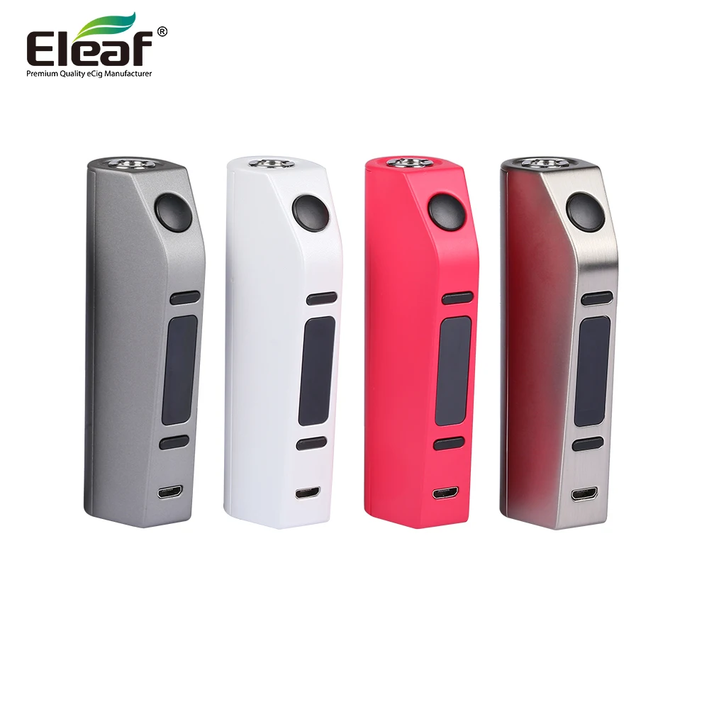 Оригинальный Eleaf ASTER мод 75 Вт TC бокс Vape VW/Bypass/Smart/TC/TCR для 510 резьбовой бак испарителя