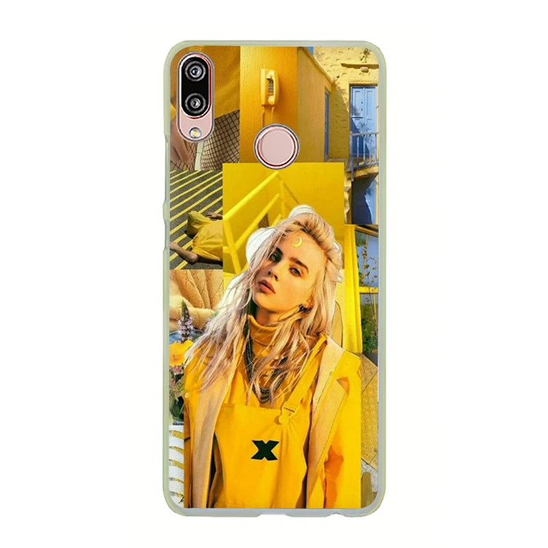 H7 Billie Eilish Khalid Прекрасный жесткий чехол для телефона huawei Honor 6A 6C 7A Pro 7C 7X8 9 10 Lite 8C 8X Play - Цвет: H7