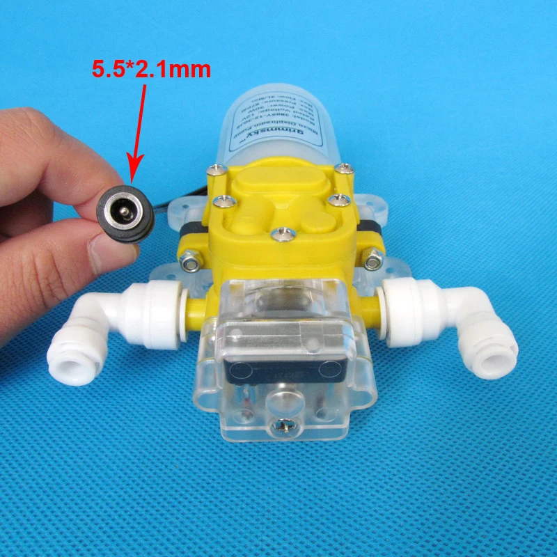 Вакуумный водяной насос 60 Вт 5 л/мин 12 в пост. Тока|12v diaphragm water pump|diaphragm pumpwater pump |