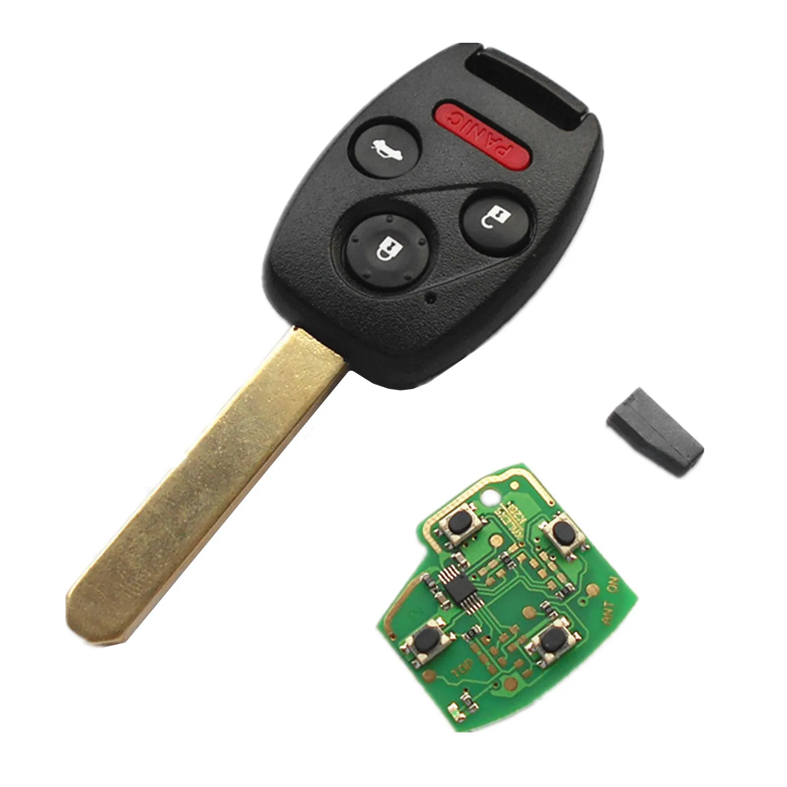 Замена FOB без ключа 313 8 МГц OUC подходит для 2006 2007 2008 2009 2010 2011 Honda Civic EX Si брелок пульт