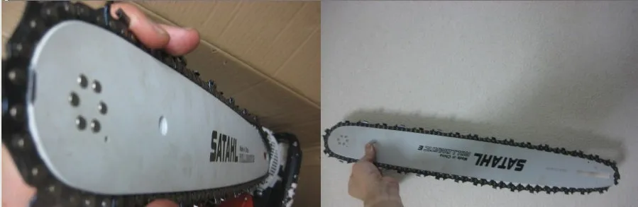 1 шт. 1" направляющая планка для цепи. 325" шаг 058 gugae 64DLs для бензопилы ZENOAH послепродажная Замена
