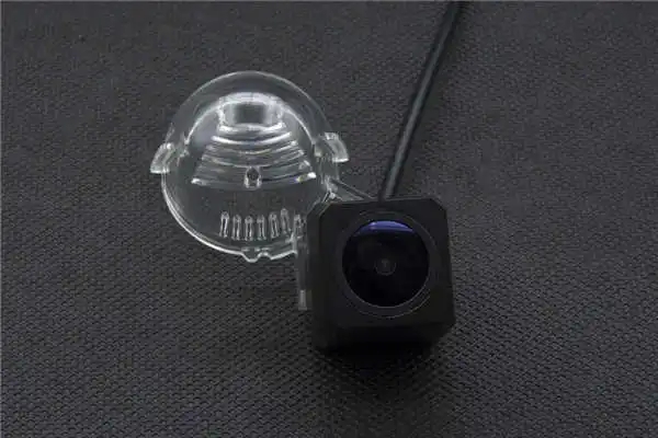HD camera 4LED динамическая траектория треков камера заднего вида для Suzuki Grand Vitara SX4 SX-4 хэтчбек кроссовер Alto S-Cross камера - Название цвета: HD camera