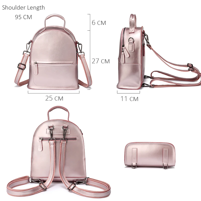 LOVEVOOK женский рюкзак кожаный мини маленькая школьная сумка для девочек