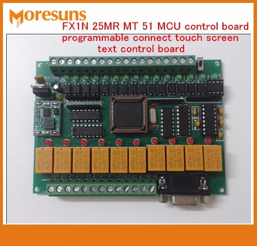 Промышленный пульт управления FX1N 25MR MT 51 MCU программируемый модуль для