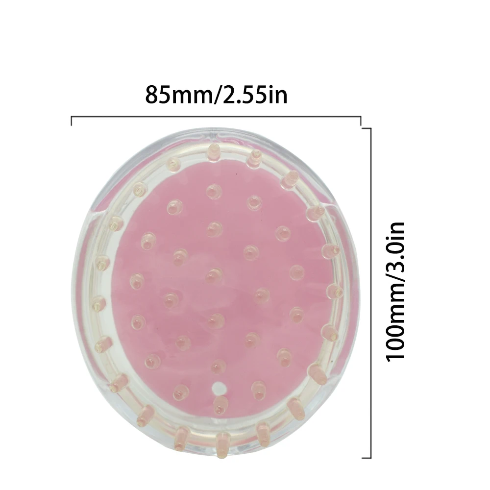 Новая Профессиональная силиконовая чашка для терапии набор Противоскользящих
