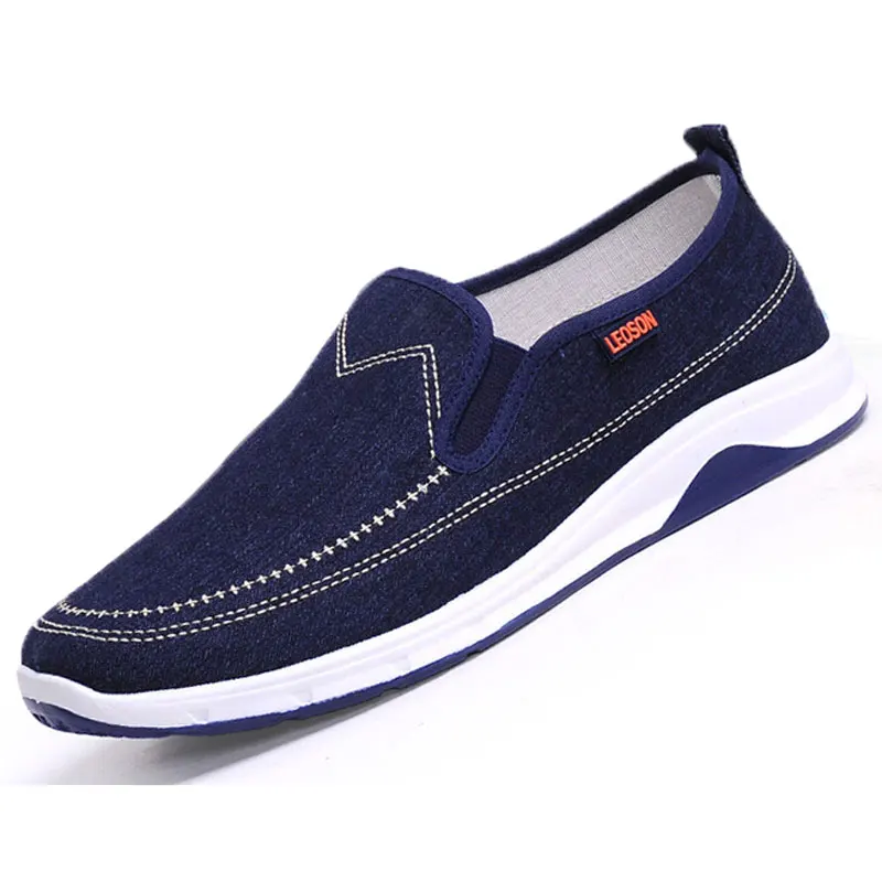 Tangnest 2016 Fashion Men Casual Shoes Spring Summer New Peking Comfortable Slip-on Canvas Man XML108 | Обувь
