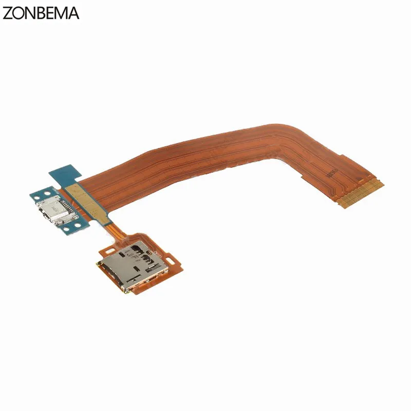 ZONBEMA 100 шт./лот Высокое качество для Samsung Galaxy Tab S 10 5 T800 T801 T805 зарядное устройство