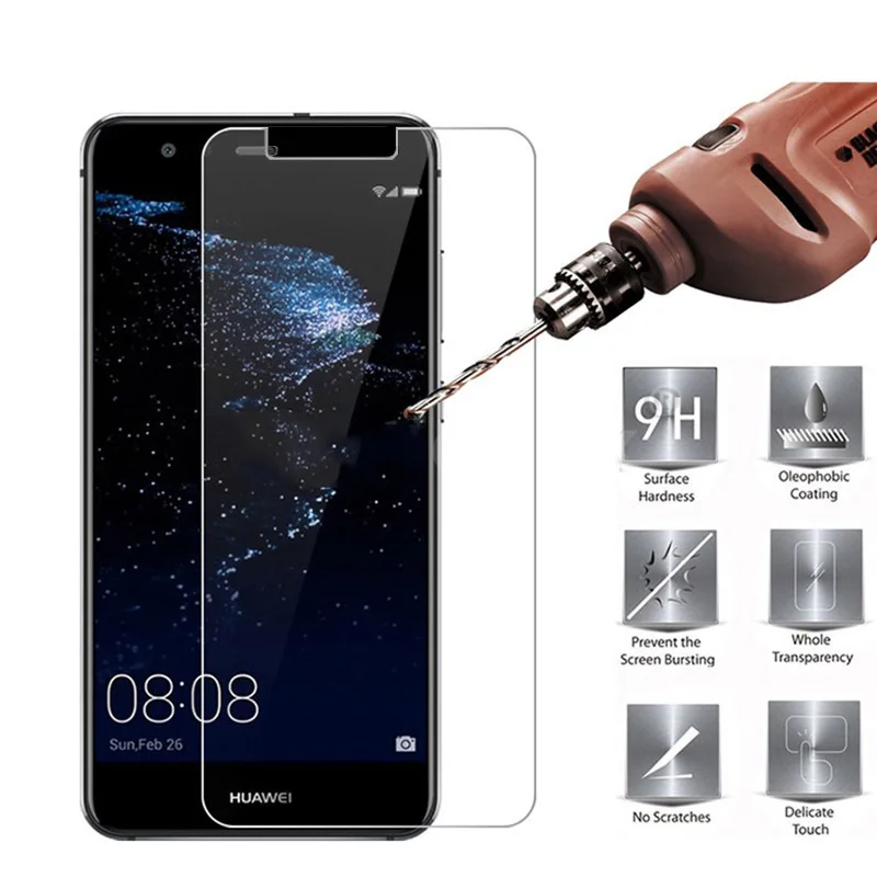 MRGO закаленное стекло для Huawei P10 Lite экран сотовой телефон защитная пленка чехол на