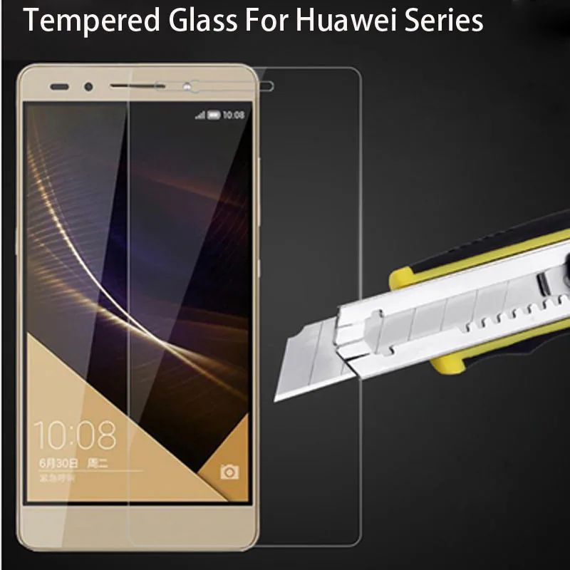 Закаленное стекло 2.5D 9H для Huawei P8 P9 P10 Lite P9lite P10lite защита экрана телефона усиленная