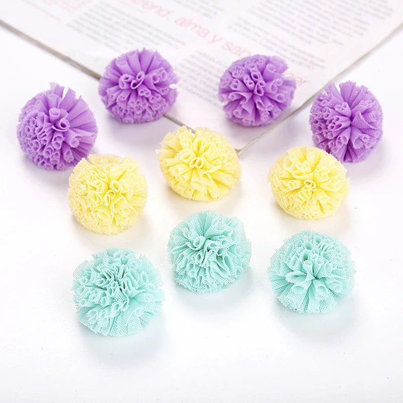 25pcs Soft Mesh Cloth Cat Toy Ball Interactive Colorful Kitten Play Toys Playing | Дом и сад