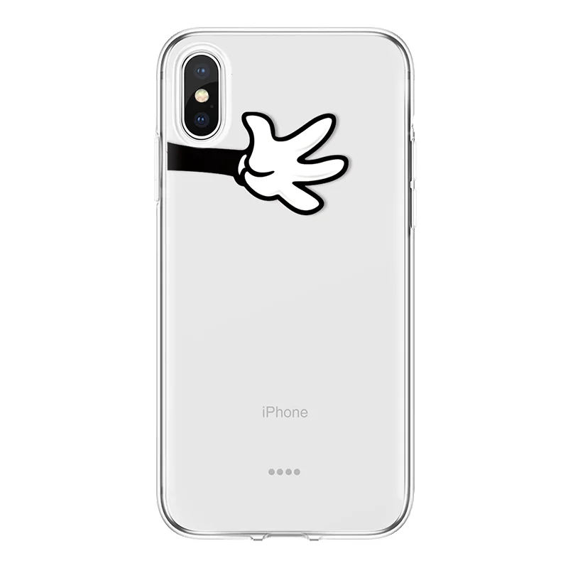 Wolf for iPhone 4S 5 5S SE 6 S 7 8 Plus Funda Coque Soft For 7plus 8plus X XR balloon Cover TPU Xs Max case |