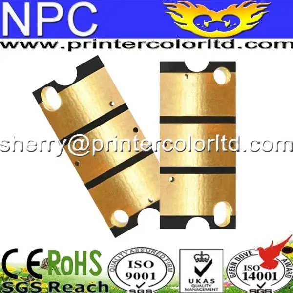 Сменный чип для барабана Konica Minolta Bizhub C203 C253 цветного принтера IU211|image drum|reset chipkonica