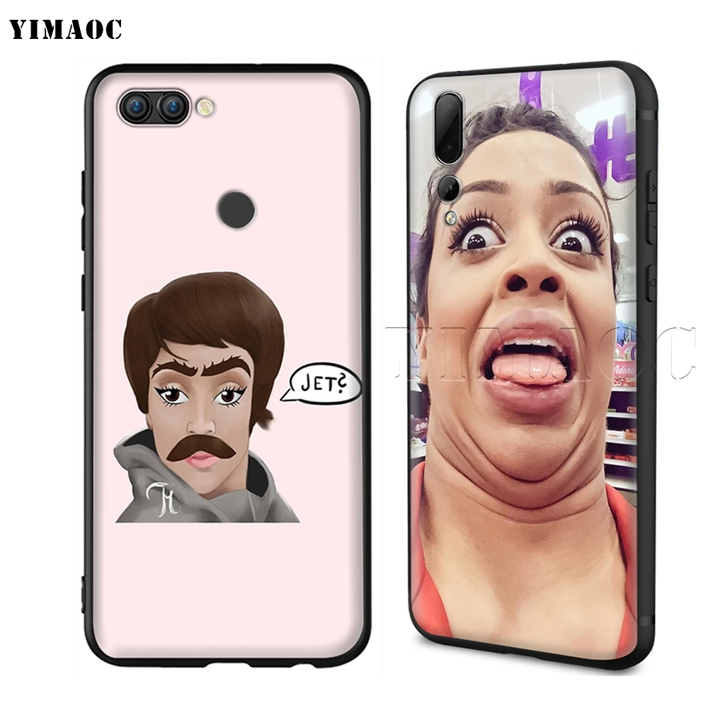 Чехол YIMAOC Liza Koshy для Huawei Mate 10 P8 P9 P10 P20 P30 P Smart Lite Pro Mini 2017 | Мобильные телефоны и