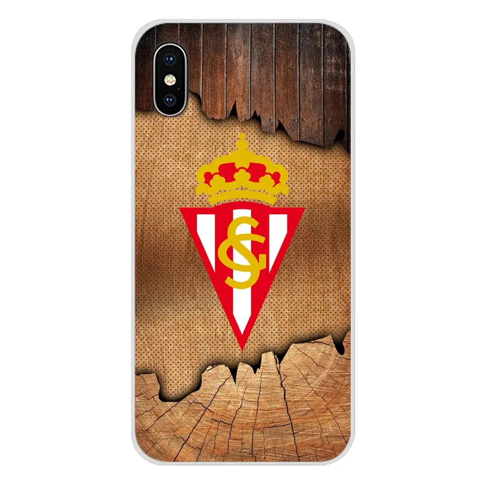 Аксессуары Чехлы спортивные gijon logo Anciana Fans Club для Xiaomi Mi6 A1 5X 6X Redmi Note 5 5A 4X 4A 4 3 Plus Pro