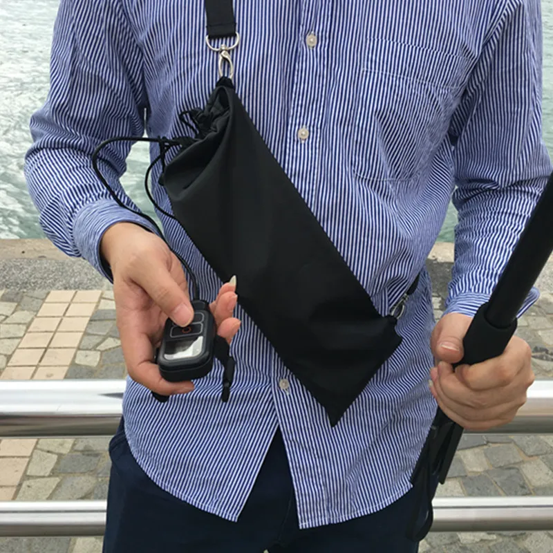 Набор аксессуаров для Gopro Hero7 крепление алюминиевый монопод+ Minin чехол+ одинарная сумка для Gopro Hero6 5 4 3 XiaomoYi4k