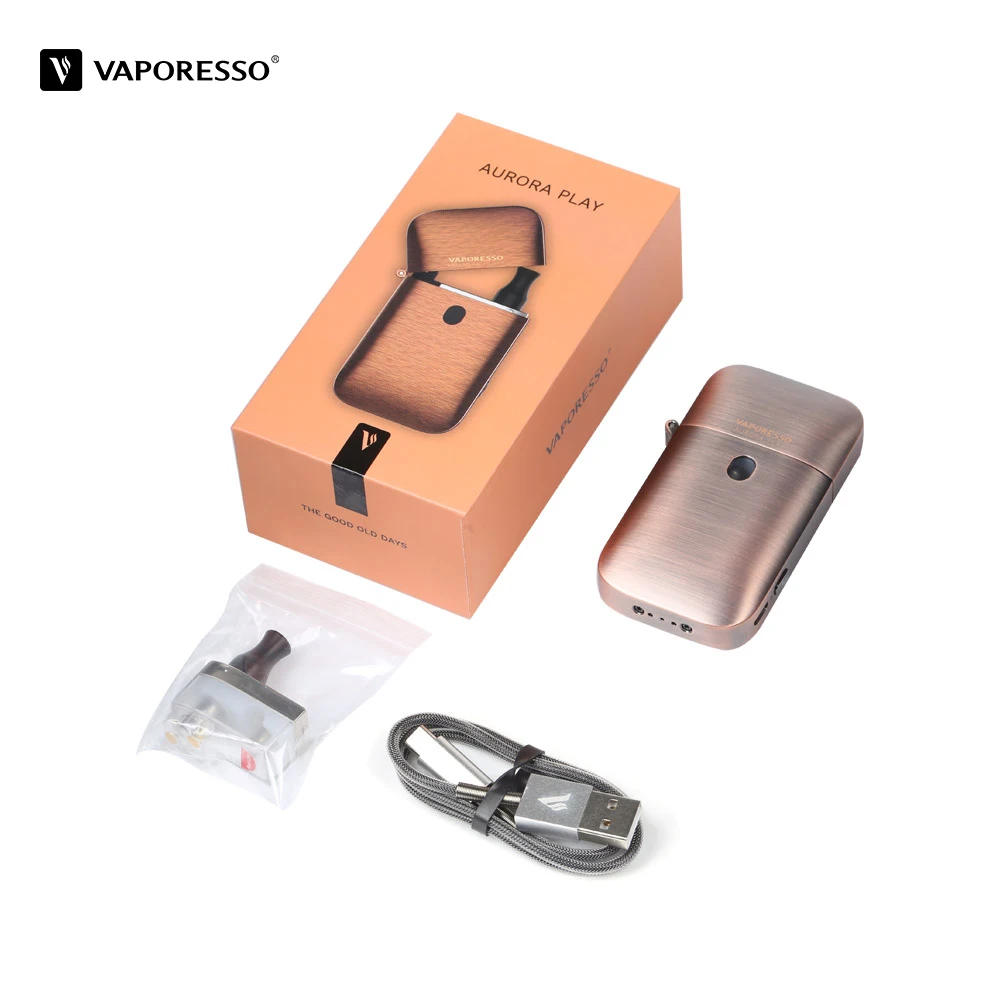 Оригинальный Vaporesso Aurora Play Kit 650 мАч 2 мл OMNI Board Mini Chipset kit Зажигалка Pod W инновационный