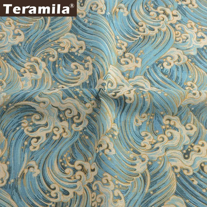 Тканевая ткань Teramila из хлопка и льна тканевые измерительные приборы Анкара