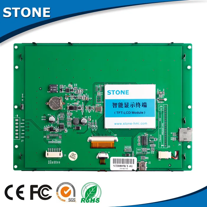 

10.1" Touch Screen Monitor LCD Display Controller Through USB Interface