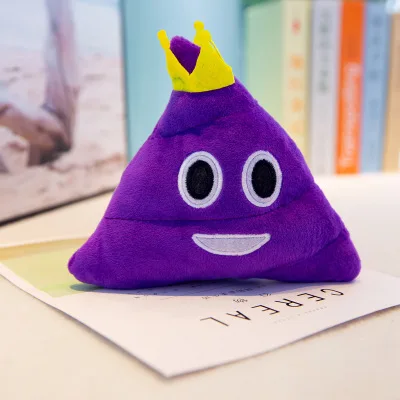 Purple queen Мягкие животные 16 см каваи Мягкие игрушки милые плюшевые игрушки подушка маленькая мини плюшевая мультяшная дешевая коричневая фиолетовая красная креативная розовая - Цвет: Purple queen