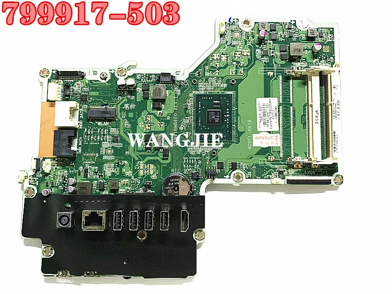 Для HP 23 Q028 N61B материнская плата CZ L A6 APU W8Std 799917 503 DAN61BMB6E0 100% полностью